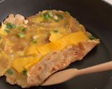 古早味蛋餅食譜｜酥脆傳統起士蛋餅，在家開早餐店 #太陽蛋餅粉的食譜步驟6照片