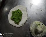 A picture of step 3 of Rice&peas dumplings.