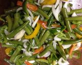 A picture of step 3 of Bean Salad.