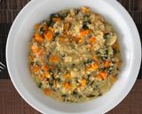 Foto del paso 6 de la receta: Risotto de quinoa y acelga