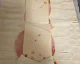 Foto del paso 2 de la receta: Trenza de jamón y queso