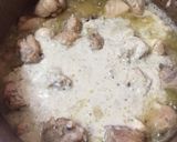 A picture of step 6 of White chicken karahi.
