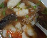Foto langkah ke 8 dari resep Tekwan Empuk dari ikan tenggiri.