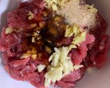 Hình bước làm 1 của món Thịt bò xào đậu cove