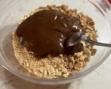 Foto del passaggio 4 della ricetta Torta fredda alle nocciole