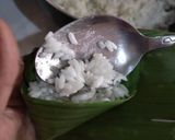 Foto langkah ke 5 dari resep Lupis Buah Naga.