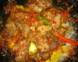 Foto langkah ke 5 dari resep Dendeng Balado Basah.