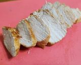 麻油煎雞胸的食譜步驟4照片