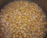 A picture of step 1 of Chana dal Tadka.
