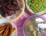 Foto langkah ke 3 dari resep Cah Kacang Panjang.