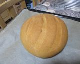 Félbarna kenyér recept fázis 3 fotója