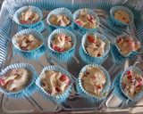 Foto del paso 7 de la receta: Muffins de fresa con Mambo Cecotec
