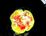এগ ক্যাপ্সিকাম পুর(egg capsicum pur recipe in bengali) রেসিপি ধাপ - 3 ছবি
