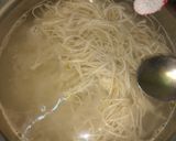 A picture of step 1 of Noodles.