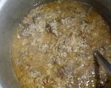 A picture of step 5 of Afghani beef pulao.