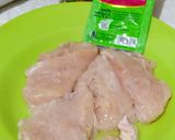Foto langkah ke 1 dari resep Filet Dada Ayam Saus Tiram Bone Cabe, Bakar.