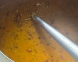 A picture of step 8 of Restaurant style dal makhni.