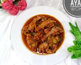 Foto langkah ke 7 dari resep Ceker ayam woku.
