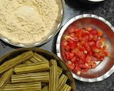 બેસન સરગવાનું શાક (Drumstick Besan sabji recipe in Gujarati) રેસીપી સ્ટેપ1ફોટો