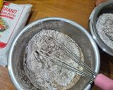 Foto langkah ke 3 dari resep Bolu Kukus Coklat Gluten-Free.