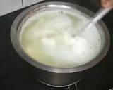 A picture of step 1 of Rasmalai.
