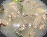 Foto langkah ke 4 dari resep Garang Asem Ayam Kampung.
