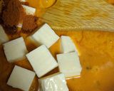 A picture of step 8 of Paneer Butter Masala (Paneer Makhani).