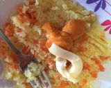 Foto langkah ke 2 dari resep Selimut Sayur Ngumpet (vegetable roll).