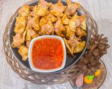 Foto langkah ke 10 dari resep Pangsit cireng PINKY 🥟.