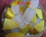 A picture of step 3 of Mango with Coconut Milk Sauce (LAKSAMANA MENGAMUK).