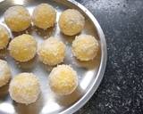 Coconut Ladoo with Gulkand Dry Fruits Filling !! recipe step 5 photo