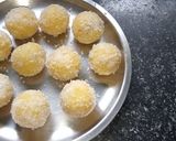 A picture of step 5 of Coconut Ladoo with Gulkand Dry Fruits Filling !!.