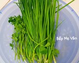 Hình bước làm 1 của món Bún Mắm Miền Tây