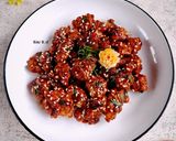 Foto langkah ke 7 dari resep Ayam Crispy Saus Madu.