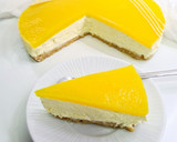 Foto del paso 3 de la receta: Cheesecake de mango sin horno