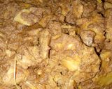 Foto langkah ke 6 dari resep Resep Rendang jengkol versi keluarga Jawa Medan.
