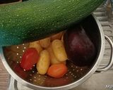 Une image de l'étape 1 de Poulet à la broche et son plat de légumes au Cook Expert.