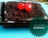 Foto langkah ke 13 dari resep Bronies Kukus Coklat Pandan Legit Memikat.
