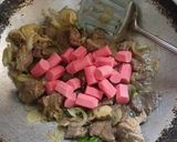 Foto langkah ke 4 dari resep Tumis Daging Sosis Bbq.