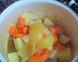 Foto del paso 6 de la receta: Pollo en salsa de limón encurtido y zanahorias dulces orgánicas