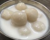 A picture of step 6 of Milk Modhak.