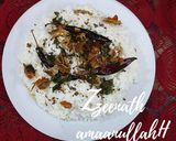 A picture of step 3 of Grandma's Curd Rice with Curd Chillies.