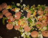 Foto del paso 3 de la receta: Espagueti A la Salsa Blanca