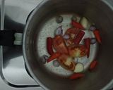 Foto langkah ke 3 dari resep Oseng Kubis Ati Ampela.