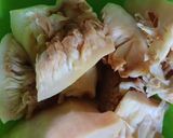 Foto langkah ke 5 dari resep Oseng mandai khas kalimantan.