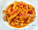 Foto langkah ke 6 dari resep 1062. Sambal Goreng Kentang Krécék.