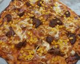 Gyors pizza recept fázis 2 fotója