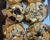 Foto langkah ke 5 dari resep Chocco cheese Muffin ❤️.