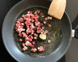 A picture of step 4 of ☆Basic☆ Spaghetti Carbonara in 15 min!!.