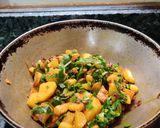 A picture of step 7 of MOOLI ALOO SABZI...